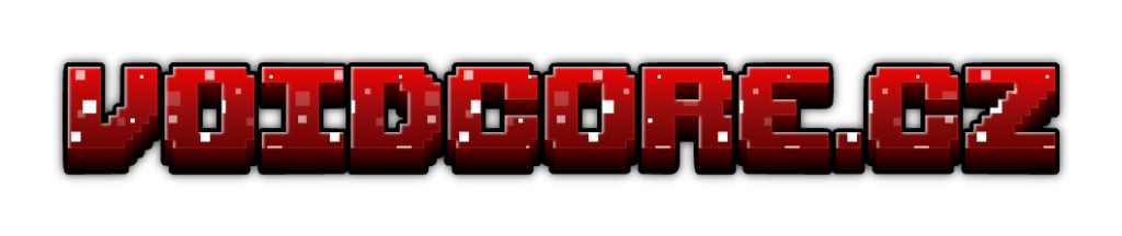 Logo Minecraft serveru VOIDCORE